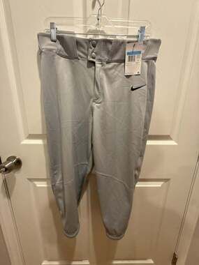 Nike Vapor Select Men's Knicker Baseball Pants Grey